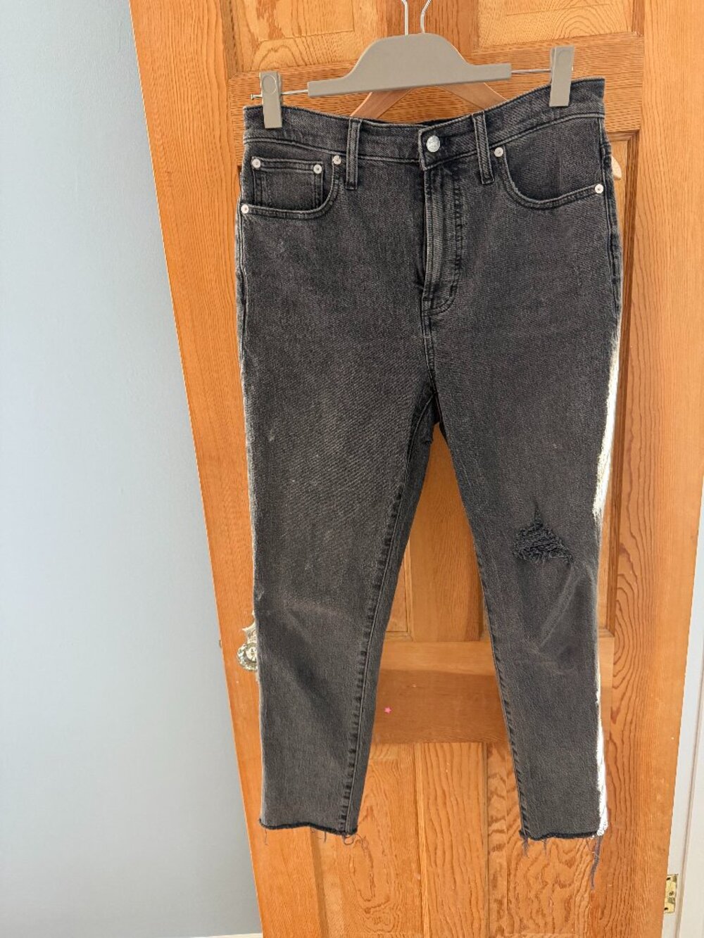 Madewell Perfect Vintage Jeans Black Size 28
